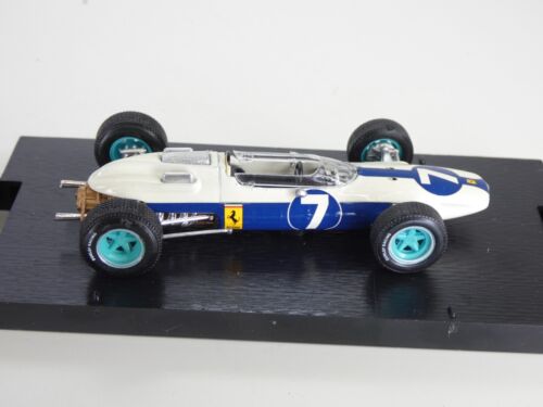 Brumm Ferrari 158 Formula 1 1964 GP Messico J Surtees giocattolo auto da corsa in scatola - Foto 6 di 14