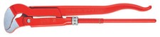 Knipex 8330010 Pipe Wrench S-Type Red Powder-Coated 13 In