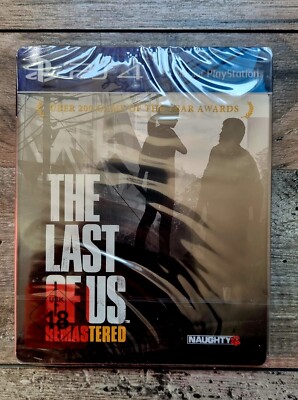 The Last of Us Remastered Limited Special Steelbook Edition (Amazon Excl.) PS4 