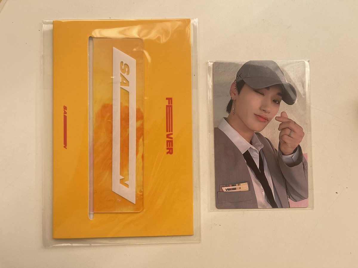 出回りなし！ATEEZ yes24 デジパック限定トレカ サン ATEEZ サン ZERO : FEVER Part.1 THANXX ver. MYMUSICTASTE ATEEZ