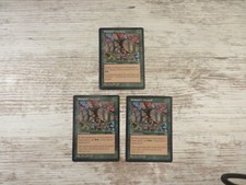 3x Eladamri's Vineyard - Tempest - EX - 2x ENG 1x GER - TOP OOP MTG