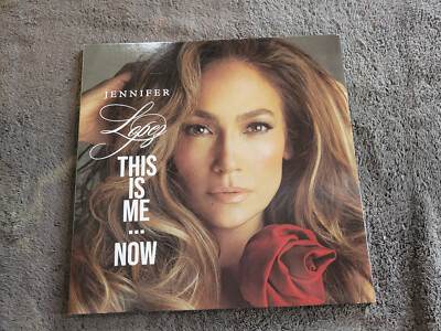 JENNIFER LOPEZ THIS IS ME NOW RUBY VINYL