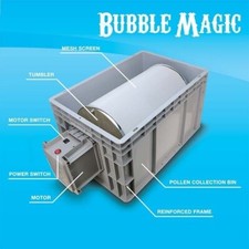Bubble Magic Pollen Tumbler 150, 500 & 1500 Gram Sizes POLLEN EXTRACTION MACHINE