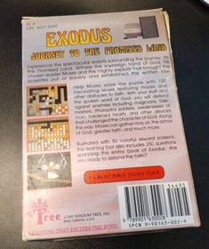 B2 Exodus Wisdom Tree (Nintendo NES) Box Only