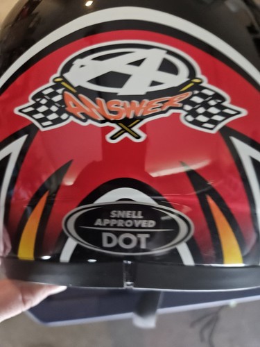 Answer M6 Motorcross Helmet - Picture 3 of 6