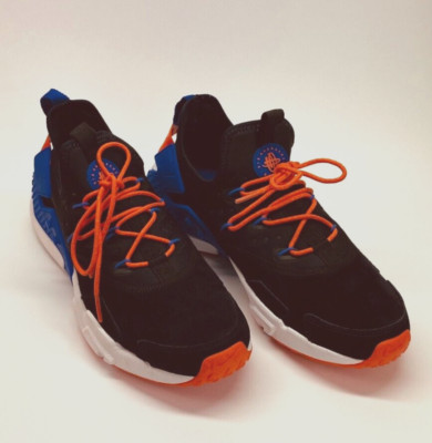 Nike Air Huarache Drift PRM Black/Rush Violet-Rush Orange New AH7335 002 Size 9