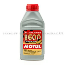 Motul 100949 RBF600 Full Synthetic Racing Brake Fluid DOT 4 500mL Pack of 2