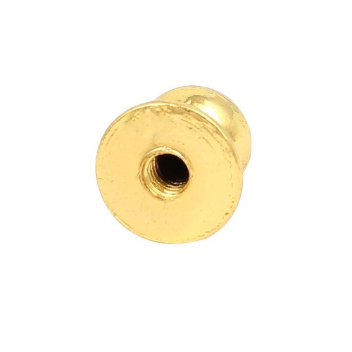 10stk. 12mmx11mm Gold Ton Schmuck Kasten Geschenk Metall Ziehgriff Knöpfe - Bild 4 von 4