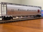 Atlas O Great Northern GN 6 Bay Cylindrical Hopper-Used [2 rail] #71604 7342-2 — photo 1