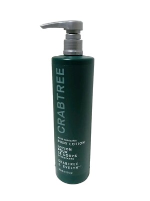 Crabtree & Evelyn Moisturizes Renee Body Lotion 15 Oz 443 Ml Each New