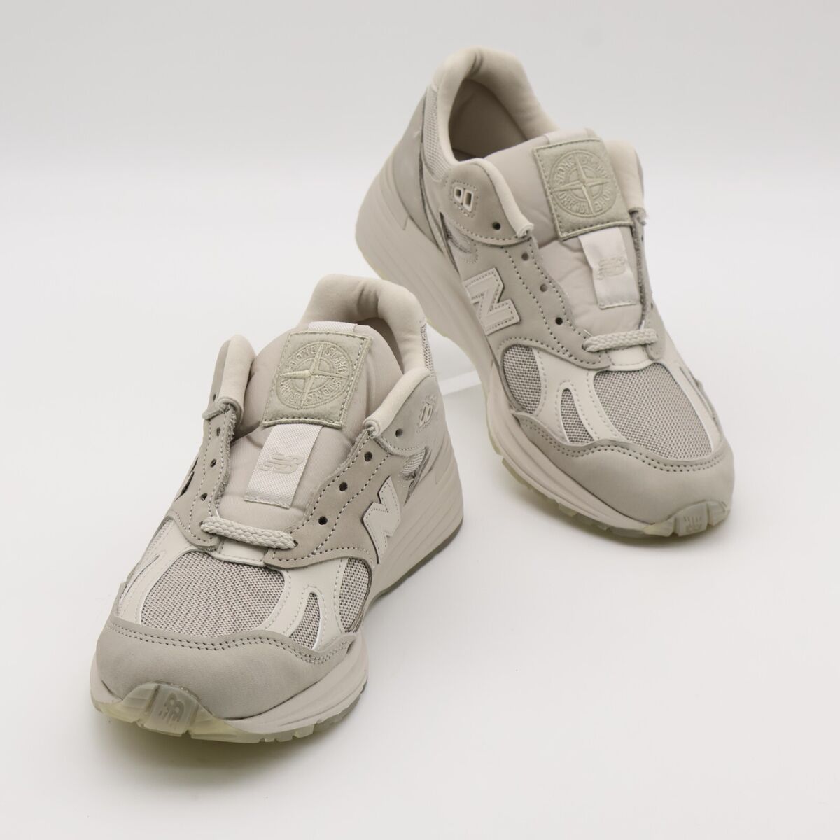 U991SE2 Stone Island New Balance 991V2 Ghost Beige (Men's U991SE2 Stone Island New Balance 991V2 Ghost Beige (Men's