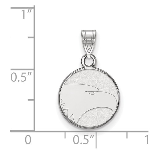 10k White Gold LogoArt Georgia Southern University Eagle Small Pendant 1W023GSU - Picture 2 of 2