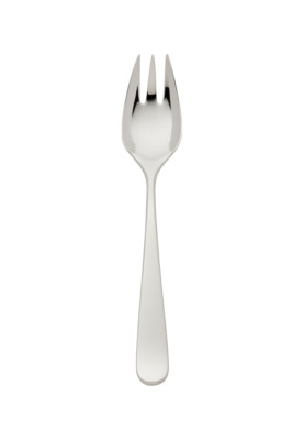 Robbe und Berking Dante Serviergabel 150g massiv versilbert 22 cm Gemüsegabel