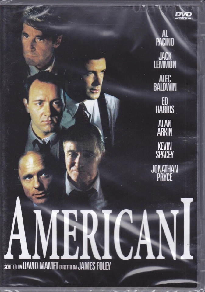 CG ENTERTAINMENT Dvd AMERICANI Al Pacino Jack Lemmon Alec Baldwin Kevin Spacey nuovo sigillato