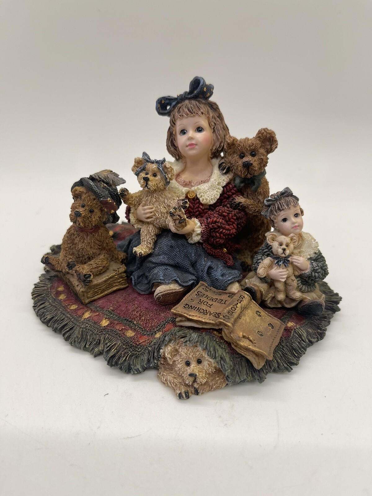 Boyds Yesterdays Child Dollstone 3542 Kelly and Company The Bear Collector