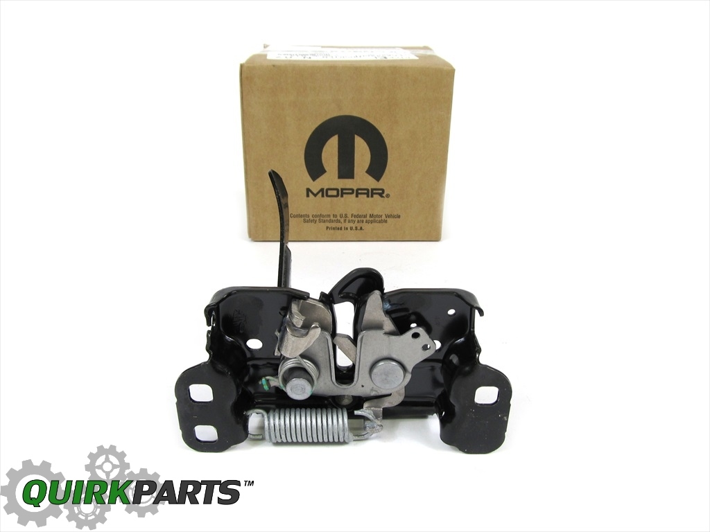 1121 DODGE CHARGER CHRYSLER 300 HOOD LATCH LOCK OEM NEW MOPAR