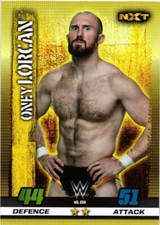 2017 WWE Topps Slam Attax NXT Oney Lorcan Card