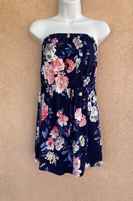 Incanto Tube Top Strapless Mini Summer, Dress ,size Small