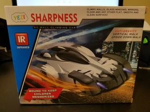 sharpness rc wall climbing car