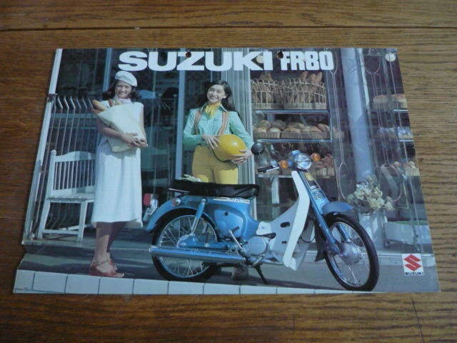 Suzuki 80 motorbike deals