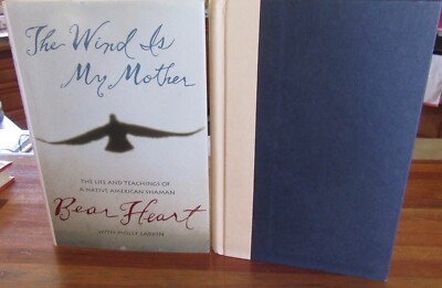 The Wind Is My Mother ~ Bear Heart. Native Amer Shaman  1st HbDj Unread  in MELB