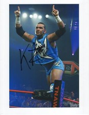 Frankie Kazarian  KAZ signed 8.5x11 photo signed auto autographed