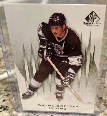 2013-14 SP Game Used #56 Wayne Gretzky Kings