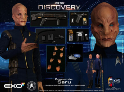 EXO - 6 - Star Trek - Discovery - Saru - 1/6 30cm