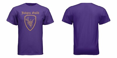 Official Judges Guild T-shirt! Gold on ''Purple Claw''- Size 2XL, New! 