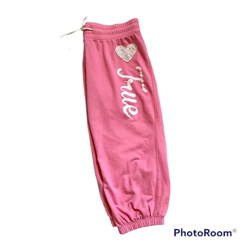 Joe Boxer Womens Graphic Capri Jogger 