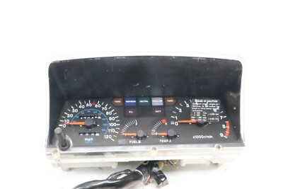OEM Kawasaki Motorcycle Meter Gauge Speedo Tach 1986 Voyager 1200