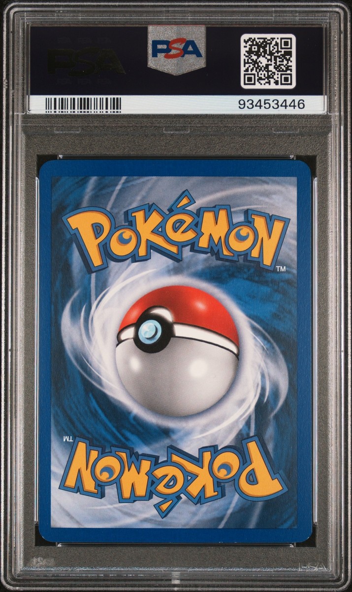 PSA 8 Cacnea Reverse Holo 44 2005 Pokemon Ex Emerald Card 93453446