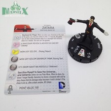 Heroclix World's Finest set Zatara 048 Rare figure w/card