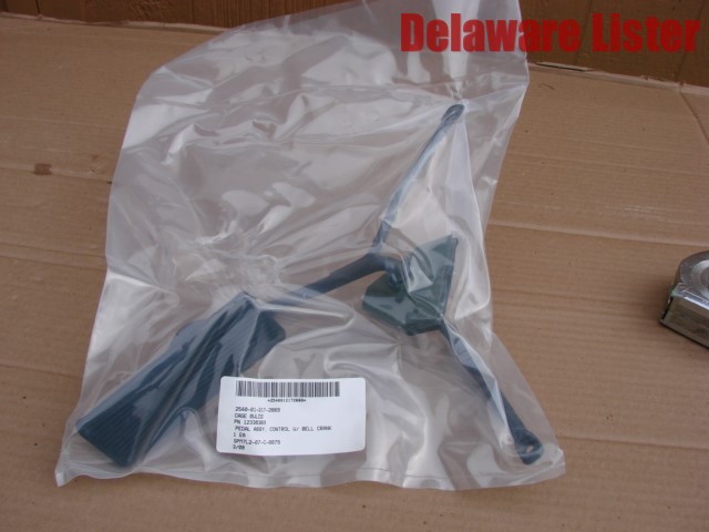 HMMWV Humvee Gas Pedal Assembly M998 M1038 M1114 M1151 M1025 12338369 Truck