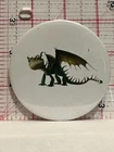 How to Train your Dragon Character Button Pinback