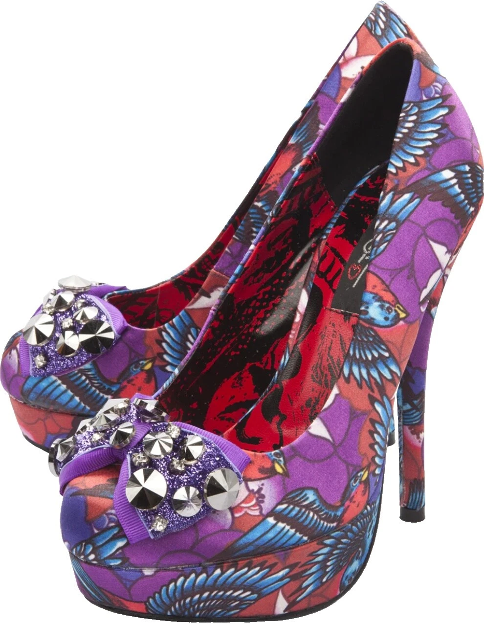 Tacones De Cuña Gótico para Mujer