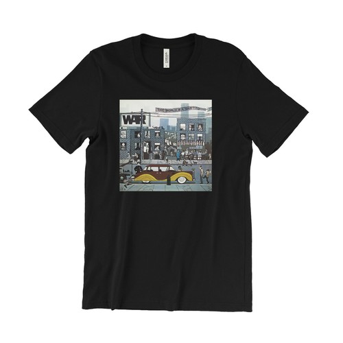 Ghetto T Shirt Funk Band Lowrider 