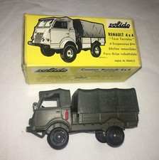 Solido (France) Military Camion Renault 4x4 #203  - 1:50