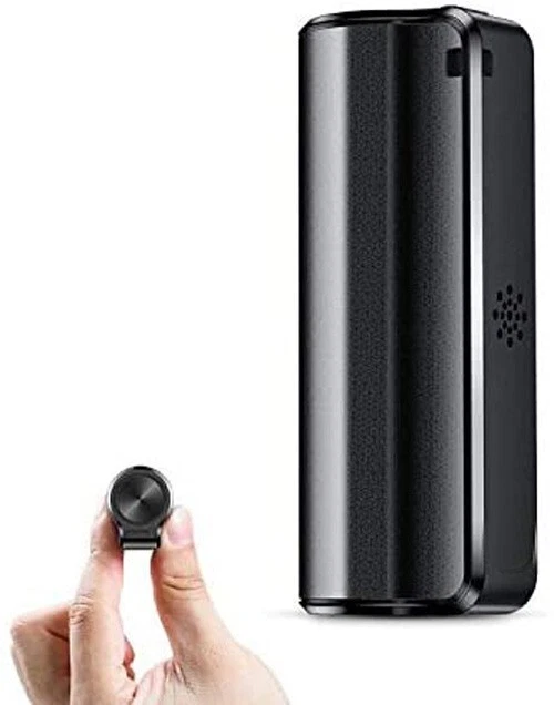 Micro registratore spia audio calamita attivazione vocale 15 giorni impermeabile - Immagine 4 di 4