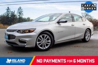 2016 Chevrolet Malibu LT, Turbocharged, Low KM