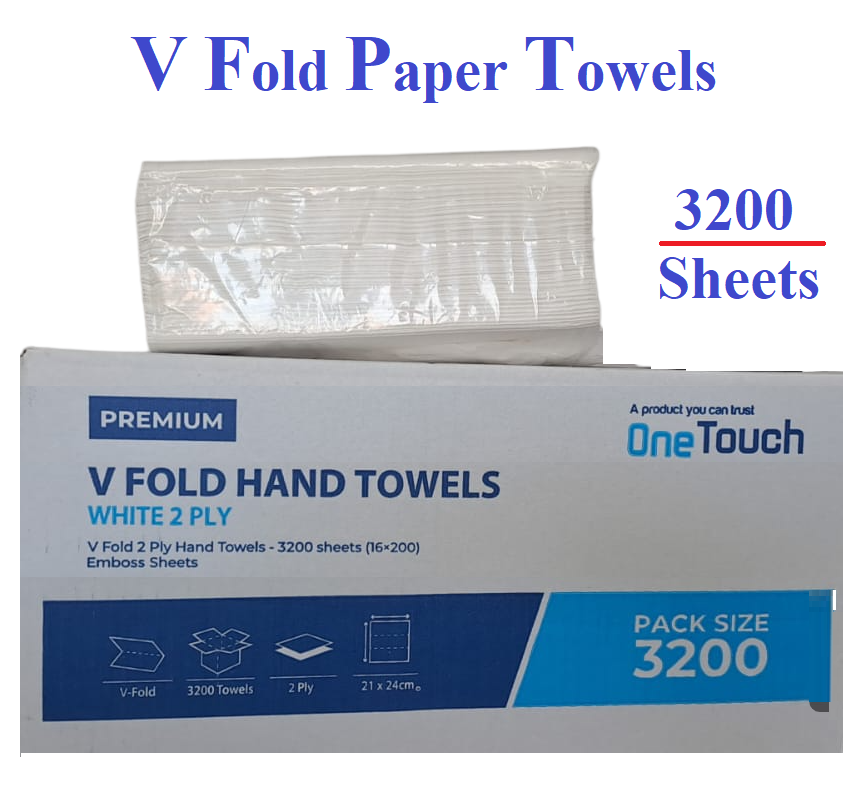 4800 Paper Hand Towels Z fold tissues Multi Fold Premium Quality
