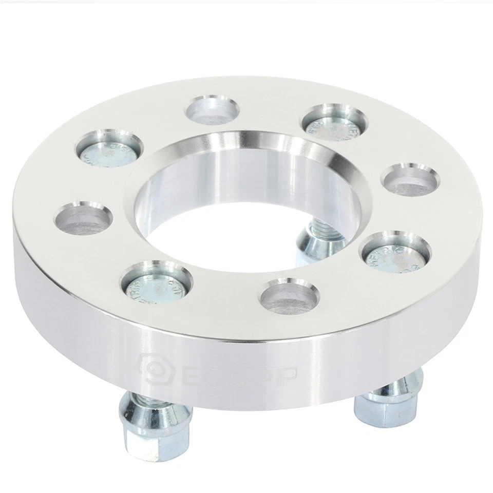 4Pc 1" 4x100 Wheel Spacers 12x1.5 For Chevy Spark 2013-2019 Dodge Neon 1995-2005 - Image 4 of 4