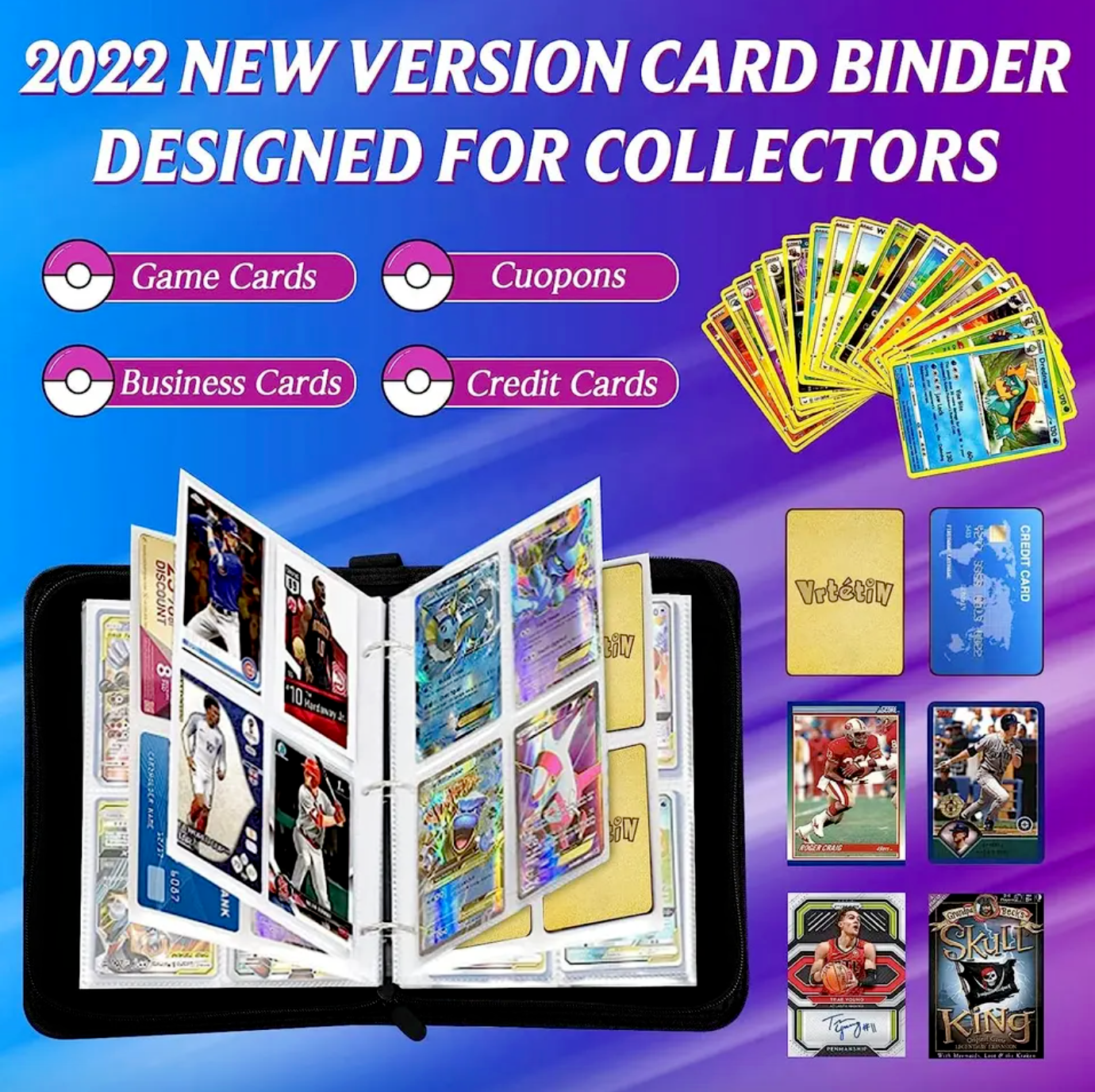 Protège-cartes Pokémon x65 Ultra PRO Sleeves : Mewtwo – KURIBOH SHOP