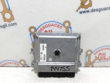 237105499R 1099173 switchboard engine uce 144155 RENAULT CLIO IV DYNAMIQUE 2012