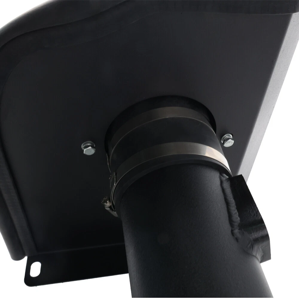 Black Cold Air Intake System Heat Shield for 14-18 Chevy GMC 1500 5.3L 6.2L V8