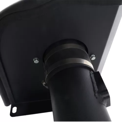 Black Cold Air Intake System Heat Shield for 14-18 Chevy GMC 1500 5.3L 6.2L V8 - Picture 8 of 11
