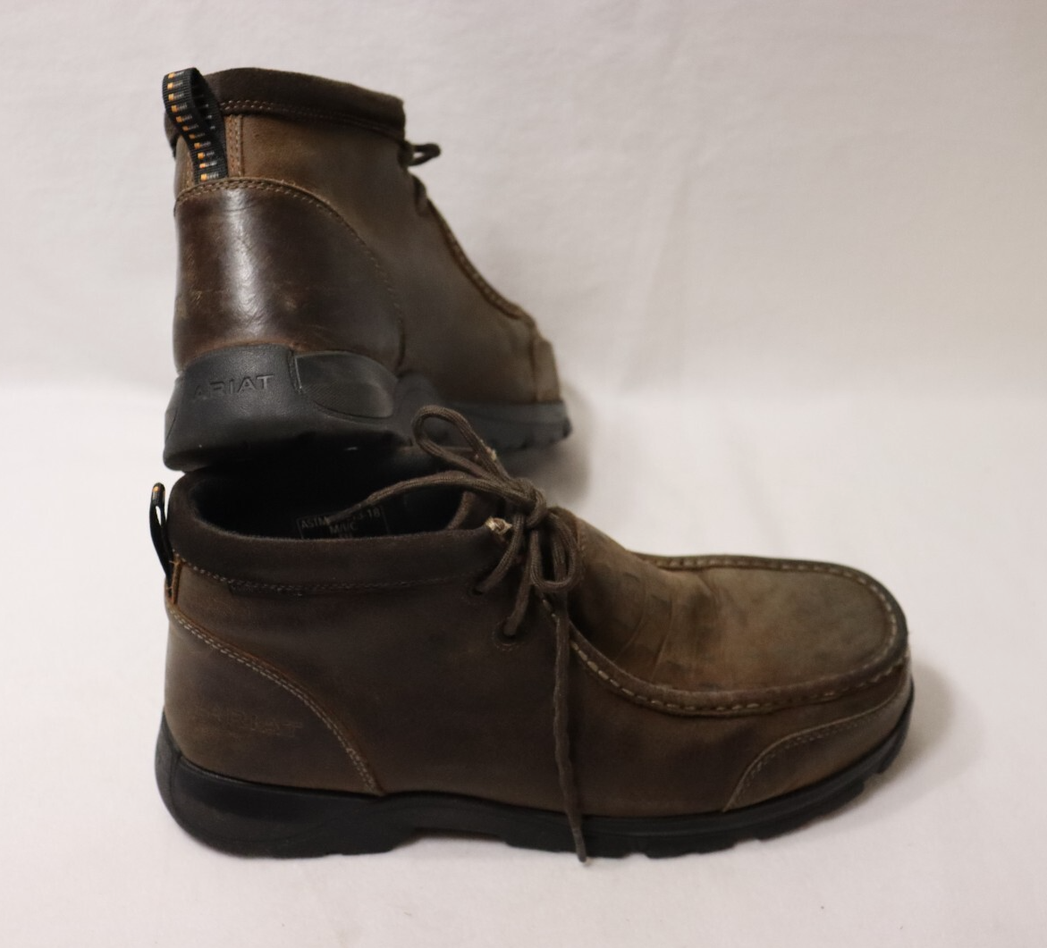 Ariat Men's Edge LTE Moc Composite Toe Work Boot, Size 11 EE