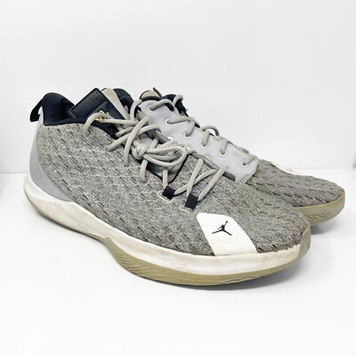 Nike Mens Air Jordan CP3 XII AQ3744-002 Gray Basketball