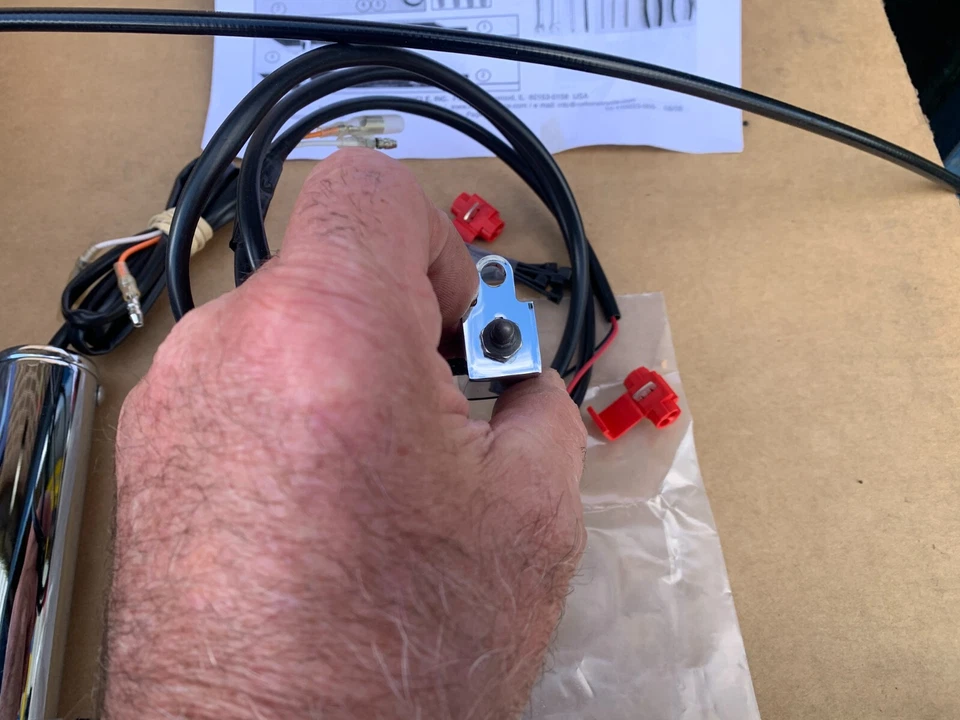 Harley Davidson Sportster Peacemaker Escape Silenciadores Deslizables Cónicos Nacionales C Foto 4 de 4