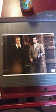  Jon Hamm John Slattery  Mad Men signed 8X10 COA GAI 